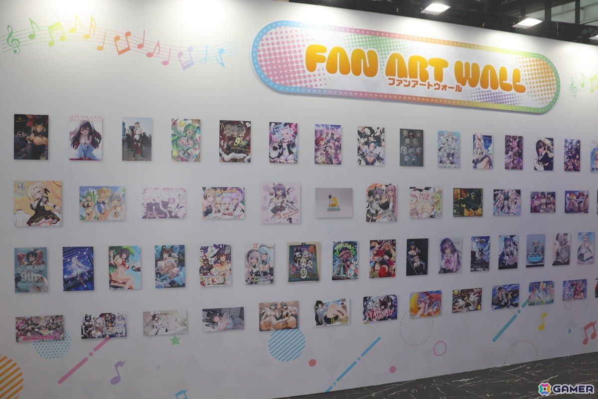 「アズレン」9周年イベント「AZUR LANE MUSI9 FES.」フォトレポート！「音」をテーマに熱狂と没入が交差した会場を写真たっぷりでお届けの画像