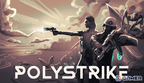 「Dota 2」のカスタムゲームから生まれた見下ろし型タクティカルシューター「POLYSTRIKE」のウィッシュリスト登録数が約1万件を突破！日本語対応も決定の画像1