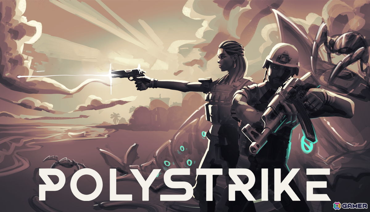 「Dota 2」のカスタムゲームから生まれた見下ろし型タクティカルシューター「POLYSTRIKE」のウィッシュリスト登録数が約1万件を突破！日本語対応も決定の画像