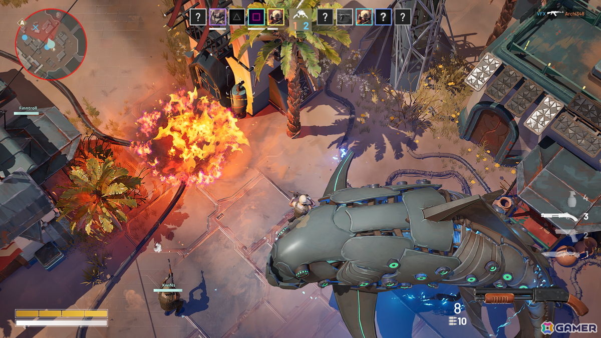 「Dota 2」のカスタムゲームから生まれた見下ろし型タクティカルシューター「POLYSTRIKE」のウィッシュリスト登録数が約1万件を突破！日本語対応も決定の画像4