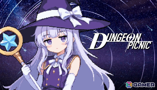 RPG×ローグライクゲーム「Dungeon Picnic」の体験版がSteamで配信！短時間でも楽しめるゲーム性やドット絵のビジュアルに注目の画像1