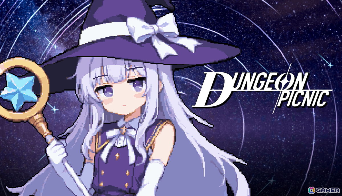 RPG×ローグライクゲーム「Dungeon Picnic」の体験版がSteamで配信!短時間でも楽しめるゲーム性やドット絵のビジュアルに注目の画像