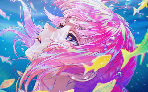 「アズールレーン」花譜さんが歌唱する9周年記念曲「BLUE SIGNAL」が各音楽配信サービスで配信!PVも公開中