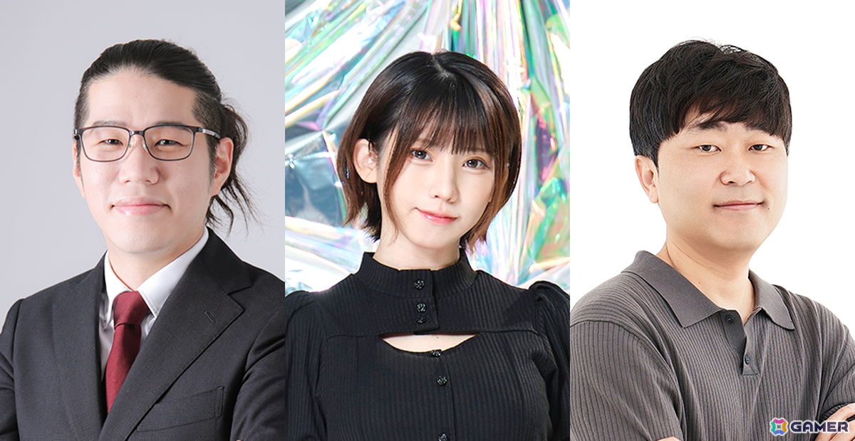 （写真左から）OooDa、えなこ、キム・ギョンリュル