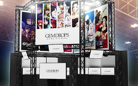 ジェムドロップが東京ゲームショウ2026に出展!「薔薇と椿~お豪華絢爛版~」や「オバケイドロ2」などを試遊展示