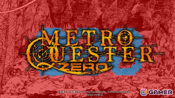 ケムコがTGS2026に出展決定！「METRO QUESTER ZERO」など初公開タイトルを含む新作4タイトルを試遊可能の画像5