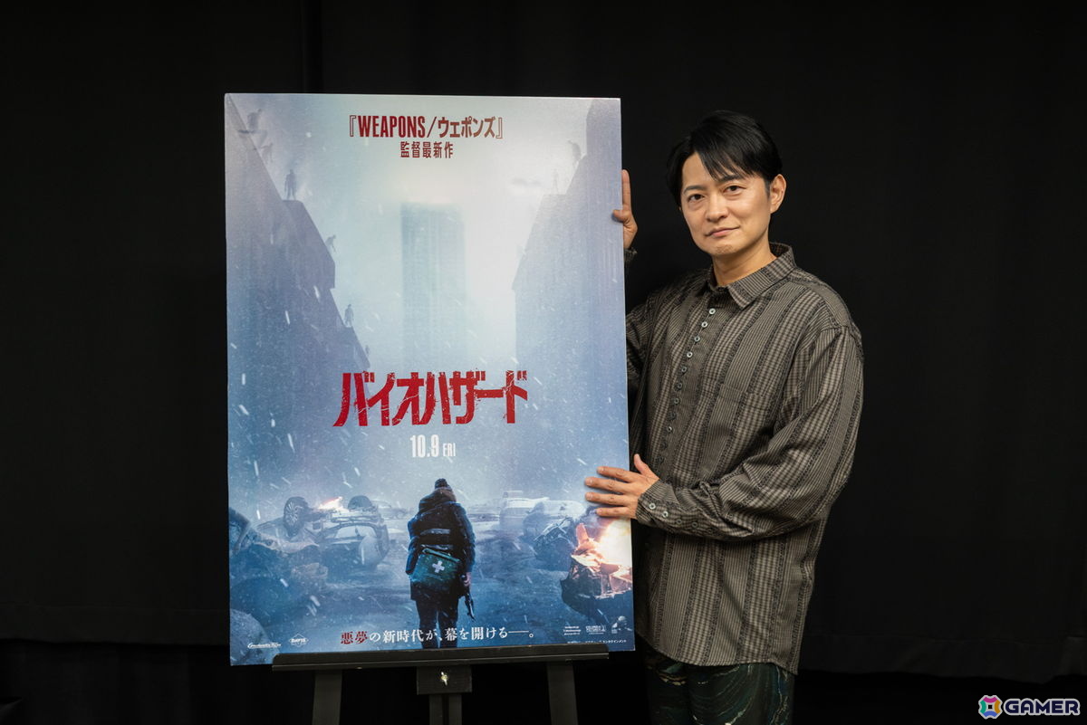 映画「バイオハザード」日本語吹替版の上映が決定!主人公・ブライアン役は下野紘さん、ブライアンの恋人役は早見沙織さんにの画像