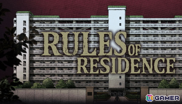 理不尽なマンションのルールを書き換える政治シム「RULES OF RESIDENCE」が発表！東京ゲームショウ2026では試遊出展とノベルティ配布を実施の画像1