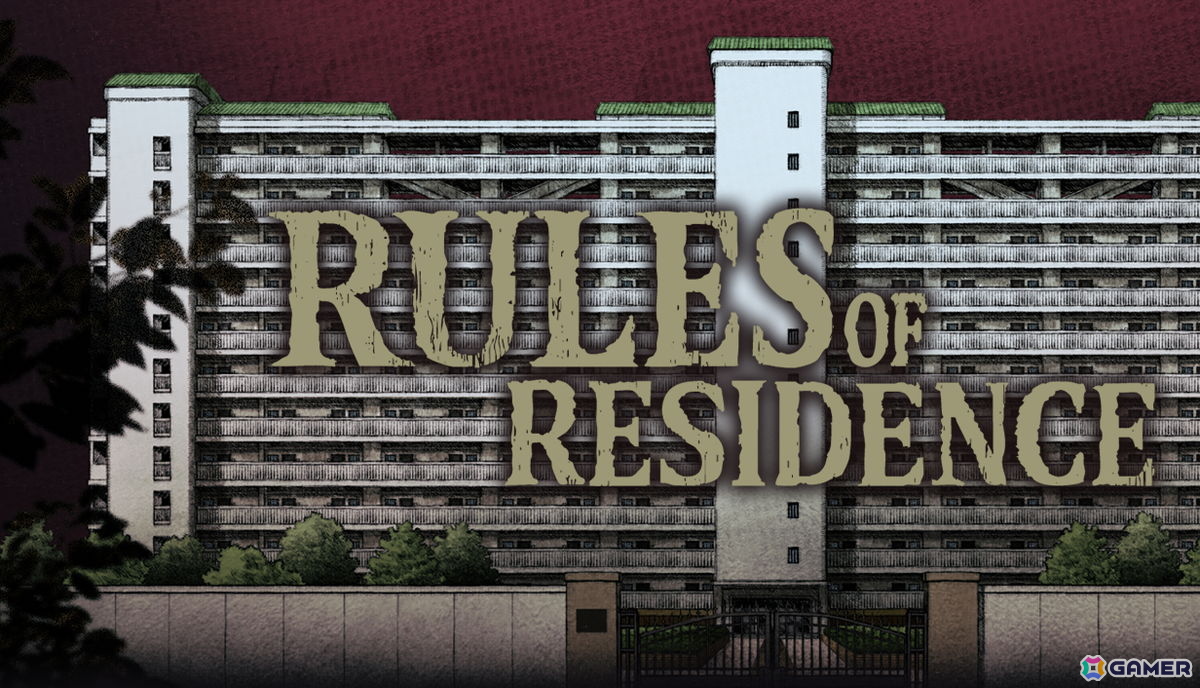 理不尽なマンションのルールを書き換える政治シム「RULES OF RESIDENCE」が発表!東京ゲームショウ2026では試遊出展とノベルティ配布を実施の画像