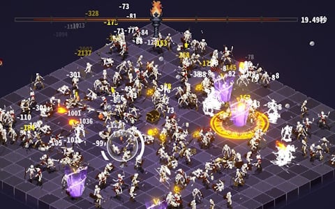 インクリメンタル系ダンジョンハクスラ「マニアック・ダンジョン・ルート」がSteamで正式リリース！手軽に“数値インフレ”が楽しめるゲーム性に注目