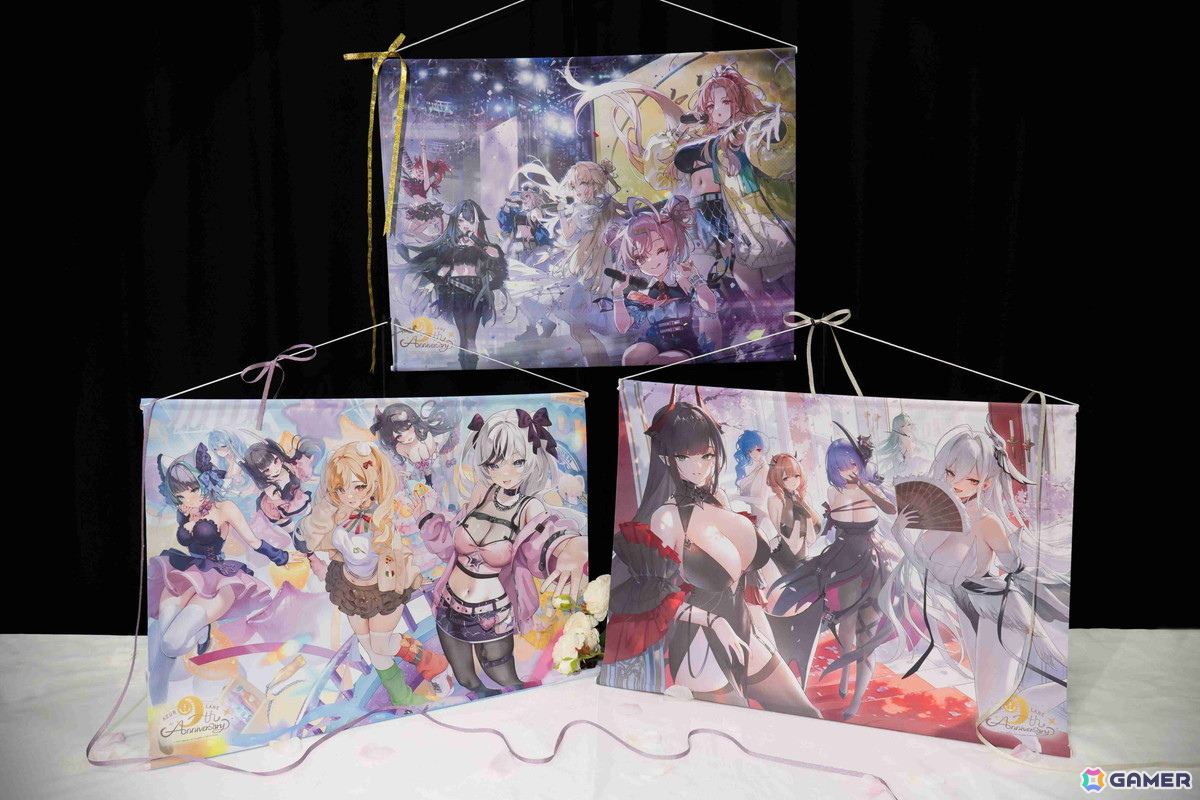 「アズレン」9周年記念グッズがYostar OFFICIAL SHOP ONLINEで受注販売中!今年も衝撃的な絵面のグッズがラインナップの画像