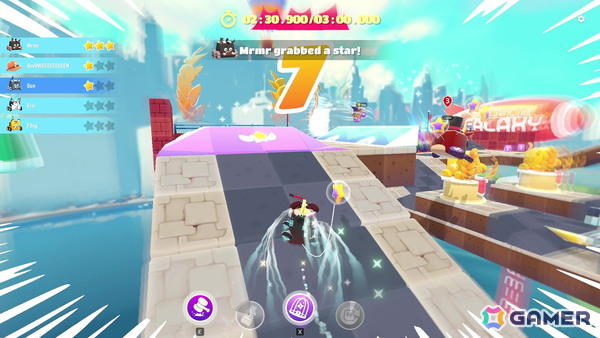 マルチプレイパーティーゲーム「アーケードギャラクシー」が9月9日にSteamで正式リリース！通常のステージ攻略とは異なるゲームモード「Star Scramble」も登場の画像10