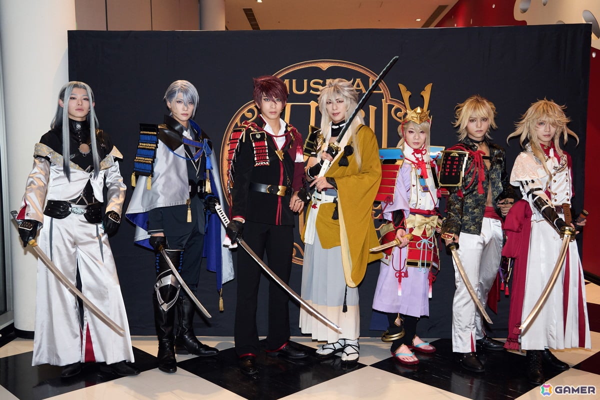 ミュージカル「刀剣乱舞」~月夜一縷~開幕!舞台写真や刀剣男士キャスト、演出・茅野イサム氏のコメントが公開の画像