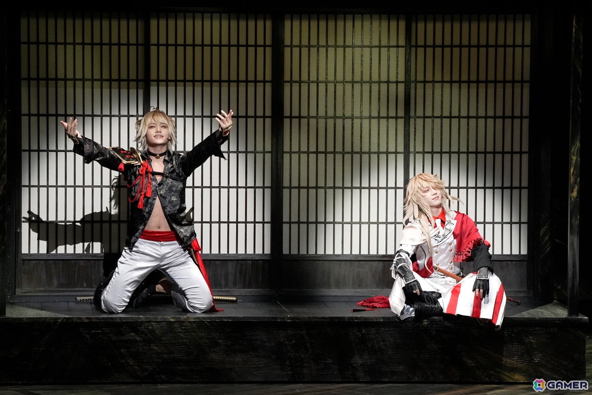 ミュージカル「刀剣乱舞」~月夜一縷~開幕!舞台写真や刀剣男士キャスト、演出・茅野イサム氏のコメントが公開の画像