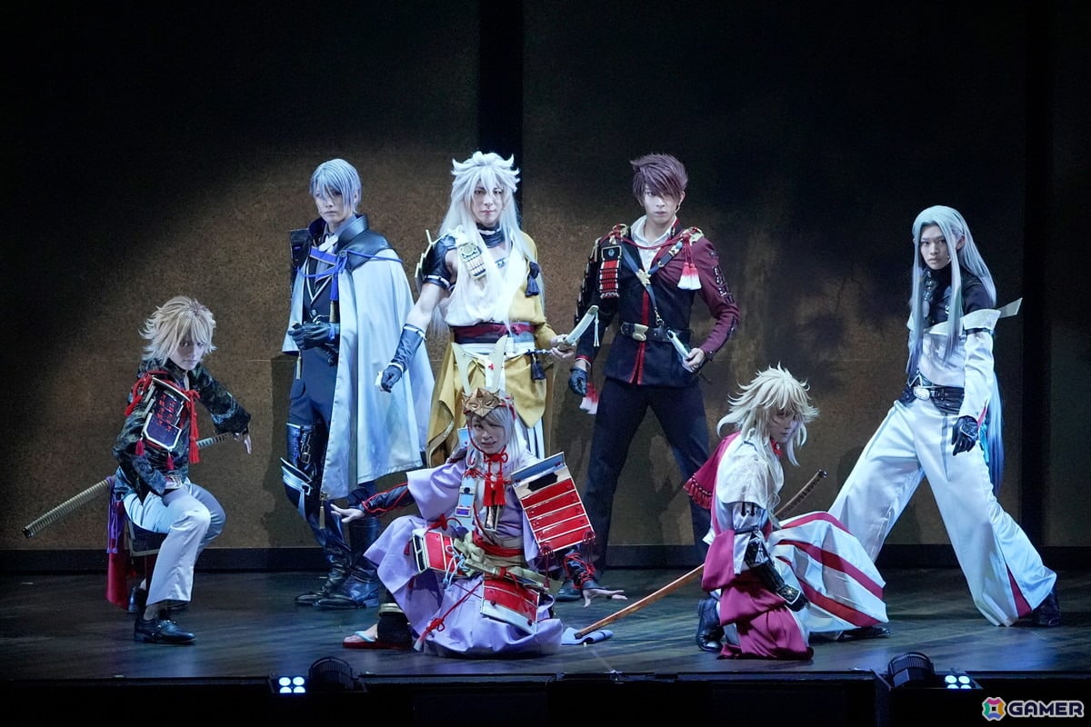 ミュージカル「刀剣乱舞」~月夜一縷~開幕!舞台写真や刀剣男士キャスト、演出・茅野イサム氏のコメントが公開の画像