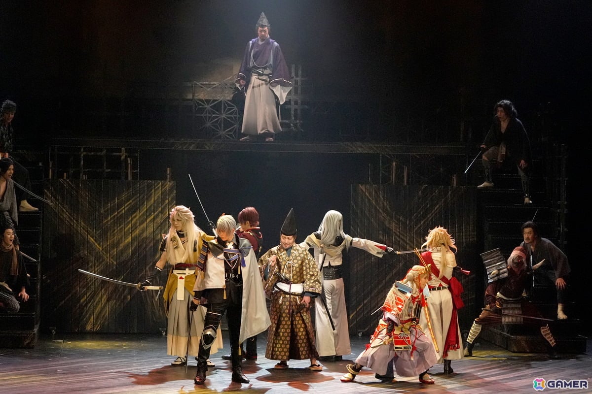 ミュージカル「刀剣乱舞」~月夜一縷~開幕!舞台写真や刀剣男士キャスト、演出・茅野イサム氏のコメントが公開の画像