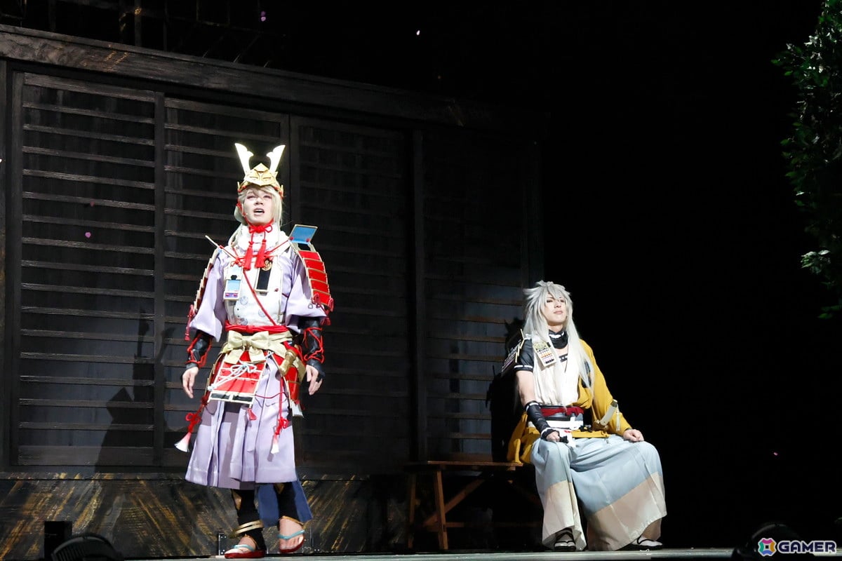 ミュージカル「刀剣乱舞」~月夜一縷~開幕!舞台写真や刀剣男士キャスト、演出・茅野イサム氏のコメントが公開の画像