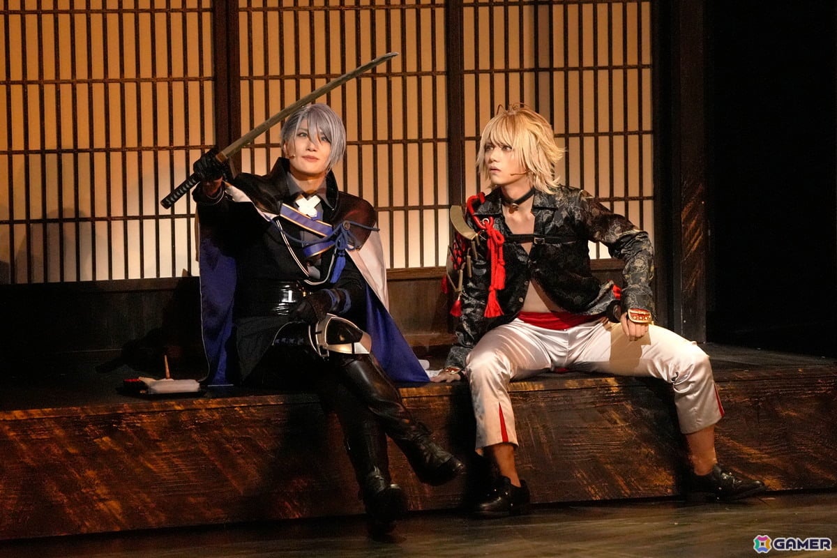 ミュージカル「刀剣乱舞」~月夜一縷~開幕!舞台写真や刀剣男士キャスト、演出・茅野イサム氏のコメントが公開の画像