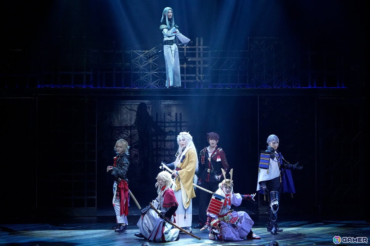 ミュージカル「刀剣乱舞」~月夜一縷~開幕!舞台写真や刀剣男士キャスト、演出・茅野イサム氏のコメントが公開の画像