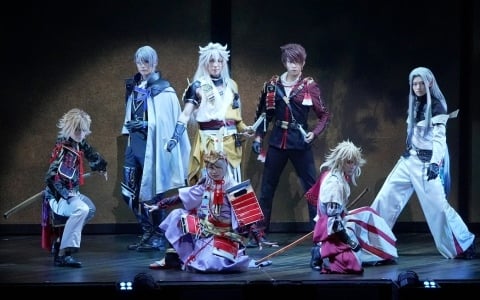 ミュージカル「刀剣乱舞」～月夜一縷～開幕！舞台写真や刀剣男士キャスト、演出・茅野イサム氏のコメントが公開