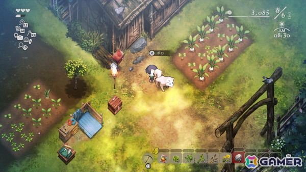 「ほの暮しの庭」を約50時間プレイして見えてきた恐怖の先にある中毒性――ホラーゲームの“緊張”と“安堵”から生み出される快適なスローライフの画像10