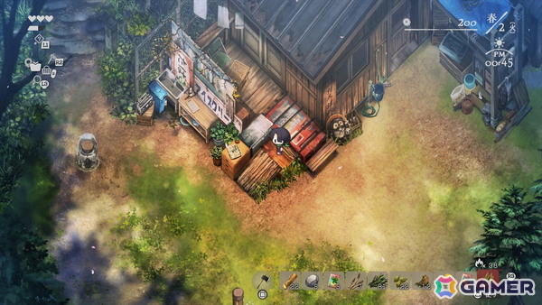 「ほの暮しの庭」を約50時間プレイして見えてきた恐怖の先にある中毒性――ホラーゲームの“緊張”と“安堵”から生み出される快適なスローライフの画像14
