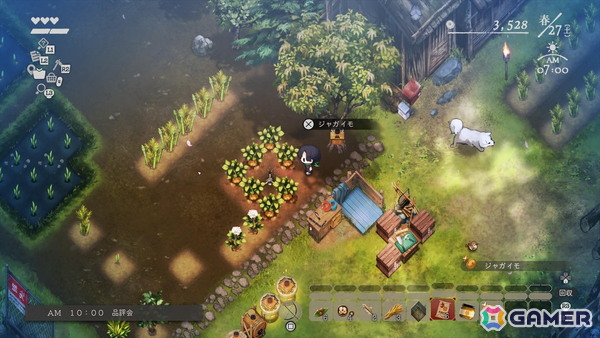 「ほの暮しの庭」を約50時間プレイして見えてきた恐怖の先にある中毒性――ホラーゲームの“緊張”と“安堵”から生み出される快適なスローライフの画像49