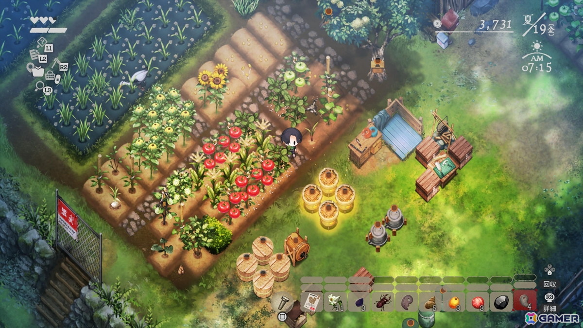「ほの暮しの庭」を約50時間プレイして見えてきた恐怖の先にある中毒性――ホラーゲームの“緊張”と“安堵”から生み出される快適なスローライフの画像