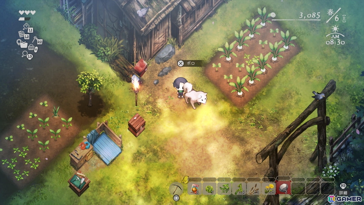「ほの暮しの庭」を約50時間プレイして見えてきた恐怖の先にある中毒性――ホラーゲームの“緊張”と“安堵”から生み出される快適なスローライフの画像