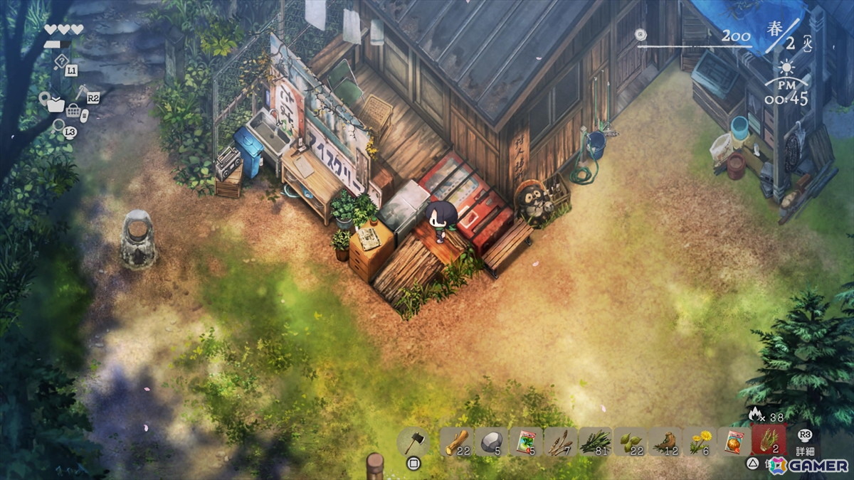 「ほの暮しの庭」を約50時間プレイして見えてきた恐怖の先にある中毒性――ホラーゲームの“緊張”と“安堵”から生み出される快適なスローライフの画像