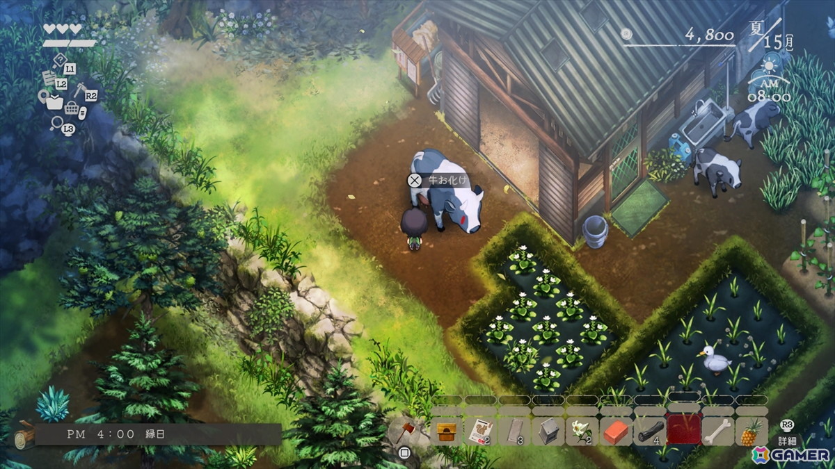「ほの暮しの庭」を約50時間プレイして見えてきた恐怖の先にある中毒性――ホラーゲームの“緊張”と“安堵”から生み出される快適なスローライフの画像47