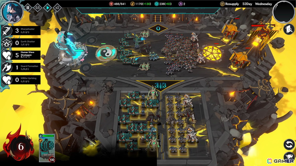 14世紀頃の東アジアをイメージした世界と神話をモチーフにした大戦略×オートバトラー「Edge of the Blade」のSteam無料デモが配信！の画像