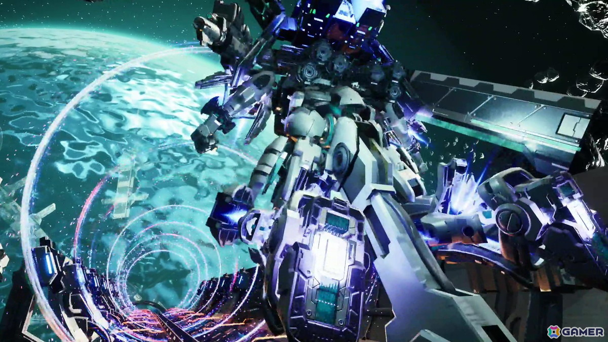「ガンダム ローグオービット」試遊レポート――近接戦闘に重きを置いた、これまでにないガンダムゲームを体験の画像