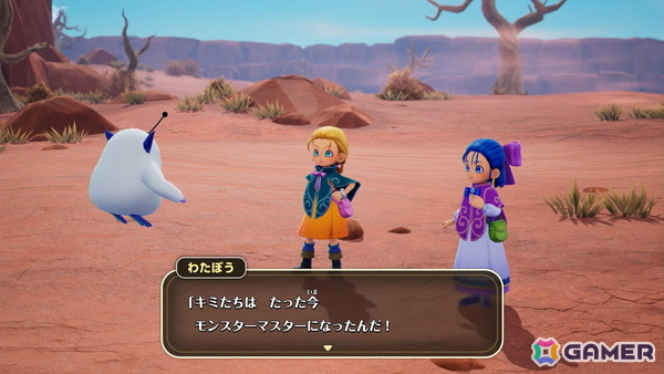 「ドラゴンクエストモンスターズ4」試遊レポ：ビアンカ＆フローラがW主人公に！「生命樹の根」でのその場配合や快適な探索でモンスター育成の面白さが加速の画像10