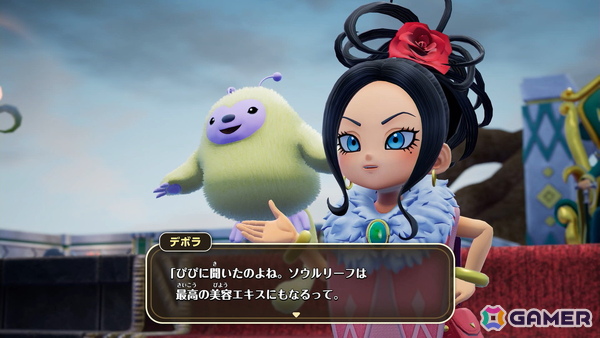 「ドラゴンクエストモンスターズ4」試遊レポ：ビアンカ＆フローラがW主人公に！「生命樹の根」でのその場配合や快適な探索でモンスター育成の面白さが加速の画像30