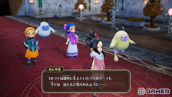 「ドラゴンクエストモンスターズ4」試遊レポ：ビアンカ＆フローラがW主人公に！「生命樹の根」でのその場配合や快適な探索でモンスター育成の面白さが加速の画像38