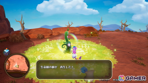 「ドラゴンクエストモンスターズ4」試遊レポ：ビアンカ＆フローラがW主人公に！「生命樹の根」でのその場配合や快適な探索でモンスター育成の面白さが加速の画像45