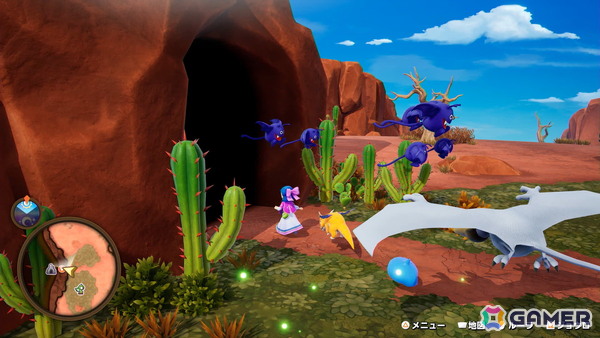 「ドラゴンクエストモンスターズ4」試遊レポ：ビアンカ＆フローラがW主人公に！「生命樹の根」でのその場配合や快適な探索でモンスター育成の面白さが加速の画像47