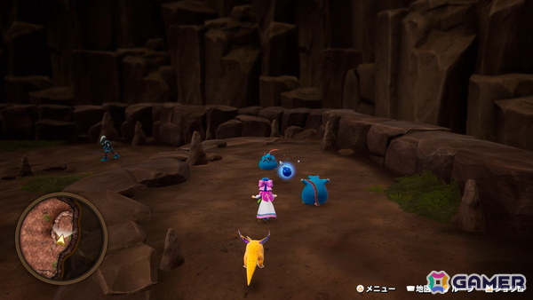 「ドラゴンクエストモンスターズ4」試遊レポ：ビアンカ＆フローラがW主人公に！「生命樹の根」でのその場配合や快適な探索でモンスター育成の面白さが加速の画像48