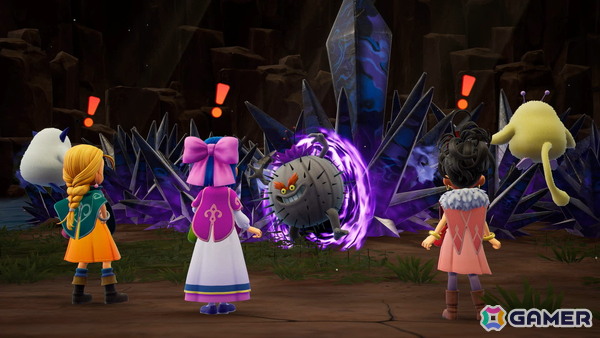 「ドラゴンクエストモンスターズ4」試遊レポ：ビアンカ＆フローラがW主人公に！「生命樹の根」でのその場配合や快適な探索でモンスター育成の面白さが加速の画像49