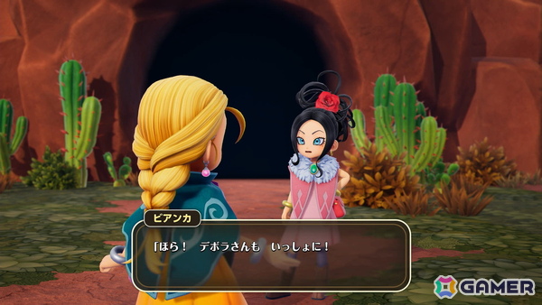「ドラゴンクエストモンスターズ4」試遊レポ：ビアンカ＆フローラがW主人公に！「生命樹の根」でのその場配合や快適な探索でモンスター育成の面白さが加速の画像60