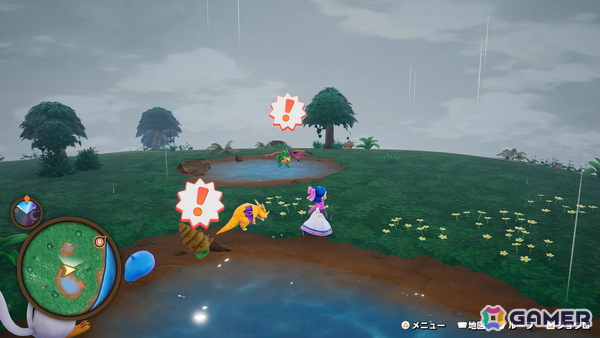 「ドラゴンクエストモンスターズ4」試遊レポ：ビアンカ＆フローラがW主人公に！「生命樹の根」でのその場配合や快適な探索でモンスター育成の面白さが加速の画像63