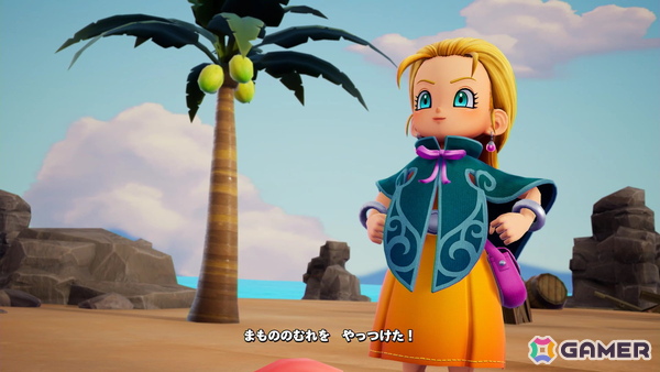 「ドラゴンクエストモンスターズ4」試遊レポ：ビアンカ＆フローラがW主人公に！「生命樹の根」でのその場配合や快適な探索でモンスター育成の面白さが加速の画像68
