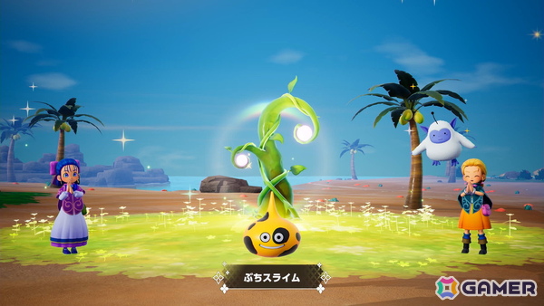 「ドラゴンクエストモンスターズ4」試遊レポ：ビアンカ＆フローラがW主人公に！「生命樹の根」でのその場配合や快適な探索でモンスター育成の面白さが加速の画像72