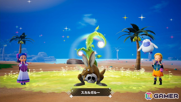 「ドラゴンクエストモンスターズ4」試遊レポ：ビアンカ＆フローラがW主人公に！「生命樹の根」でのその場配合や快適な探索でモンスター育成の面白さが加速の画像75