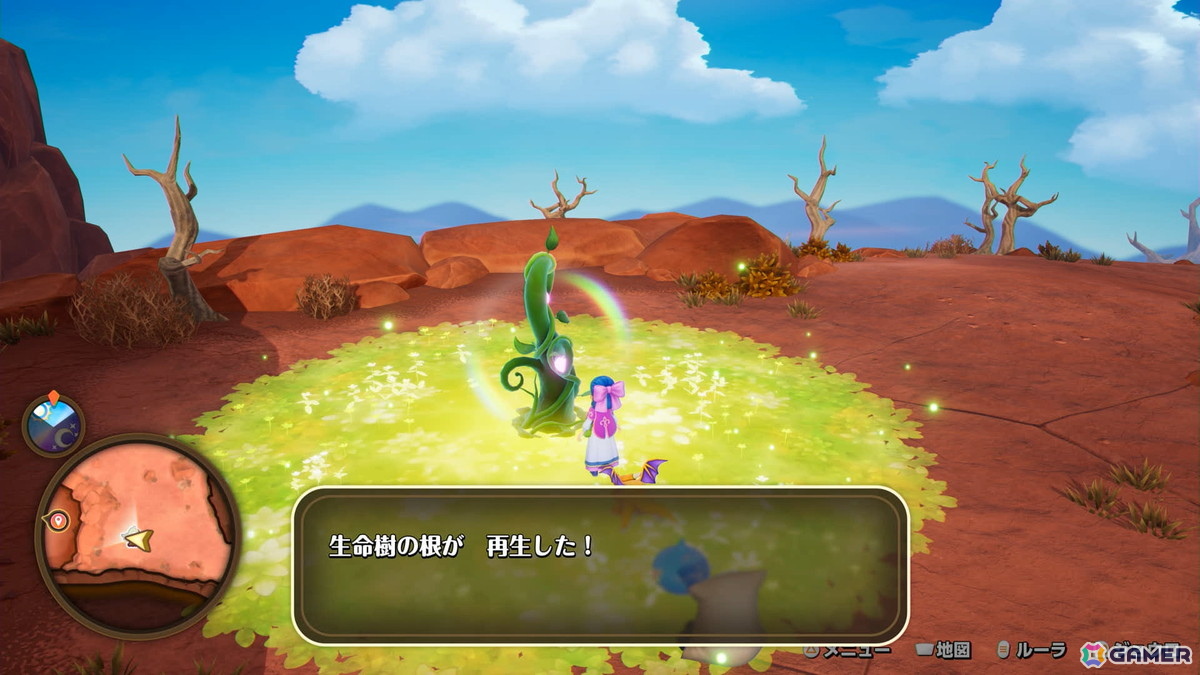 「ドラゴンクエストモンスターズ4」試遊レポ:ビアンカ&フローラがW主人公に!「生命樹の根」でのその場配合や快適な探索でモンスター育成の面白さが加速の画像