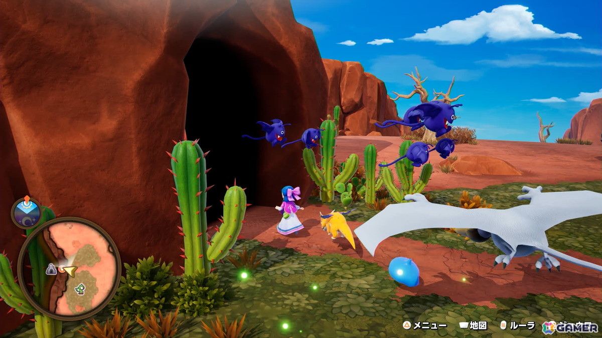 「ドラゴンクエストモンスターズ4」試遊レポ:ビアンカ&フローラがW主人公に!「生命樹の根」でのその場配合や快適な探索でモンスター育成の面白さが加速の画像
