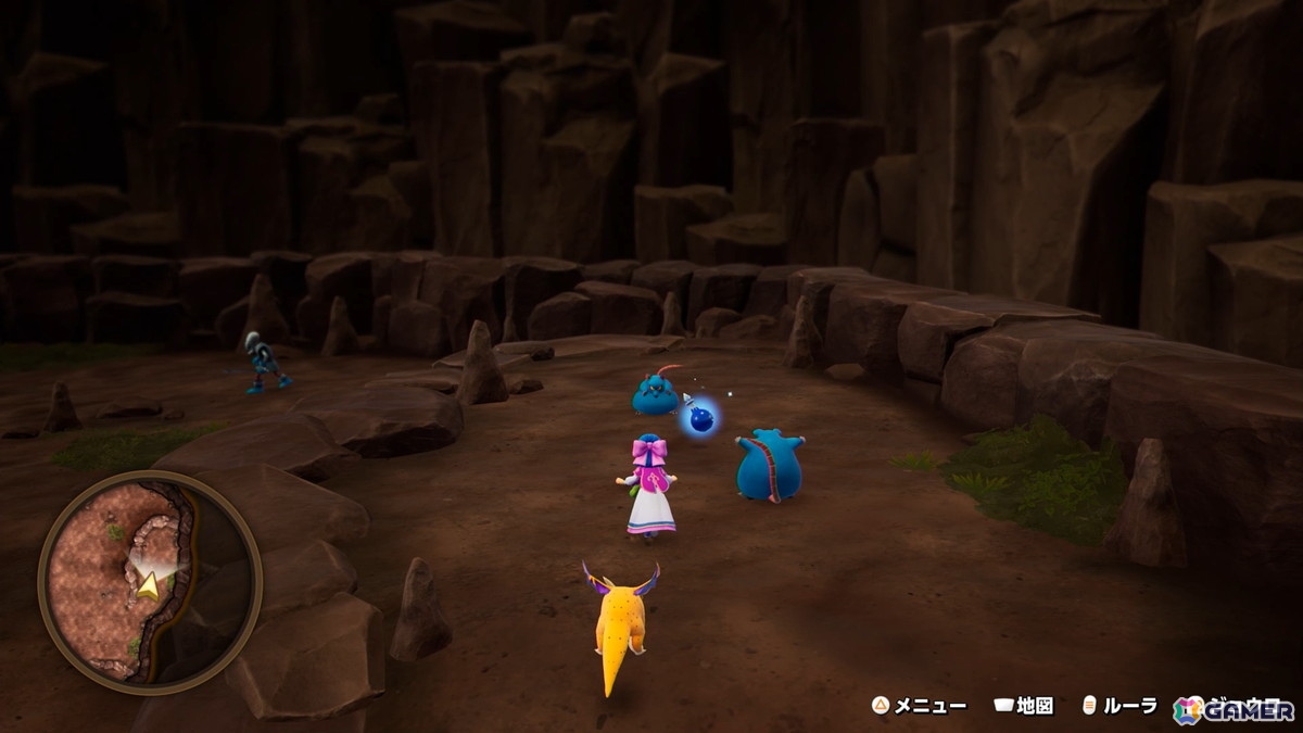 「ドラゴンクエストモンスターズ4」試遊レポ:ビアンカ&フローラがW主人公に!「生命樹の根」でのその場配合や快適な探索でモンスター育成の面白さが加速の画像
