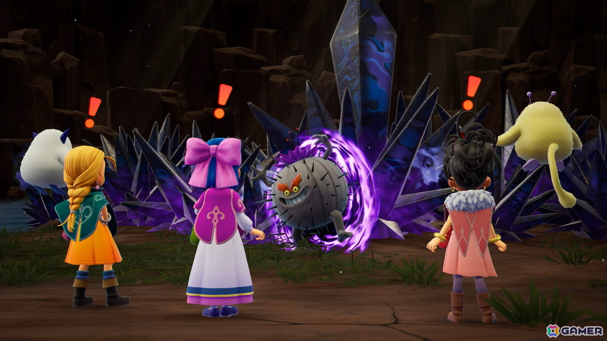 「ドラゴンクエストモンスターズ4」試遊レポ:ビアンカ&フローラがW主人公に!「生命樹の根」でのその場配合や快適な探索でモンスター育成の面白さが加速の画像