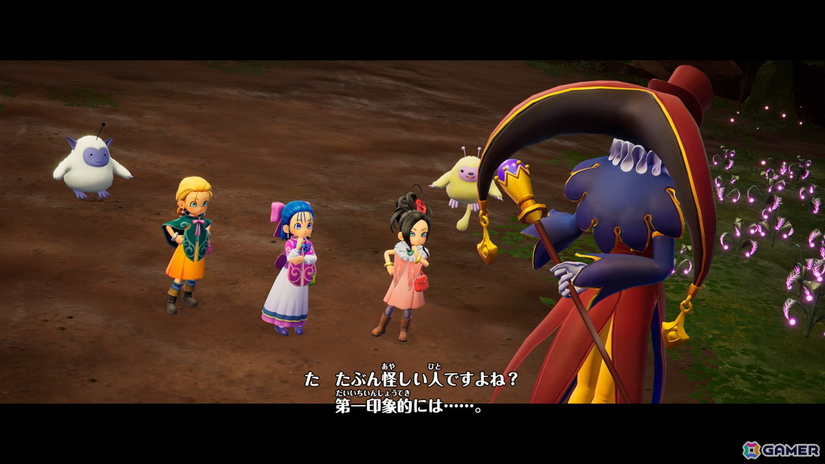 「ドラゴンクエストモンスターズ4」試遊レポ:ビアンカ&フローラがW主人公に!「生命樹の根」でのその場配合や快適な探索でモンスター育成の面白さが加速の画像